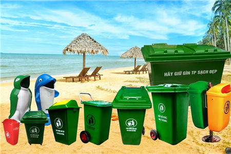 Nên chọn mua thùng rác nhựa HDPE hay thùng rác COMPOSITE?