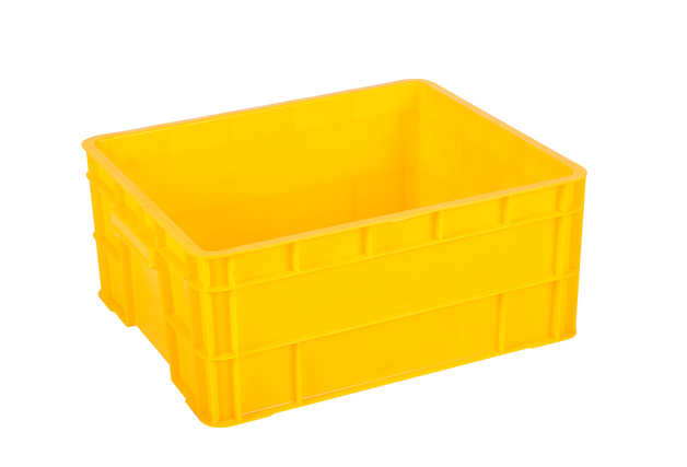 Thùng nhựa 4 bít vuông cao