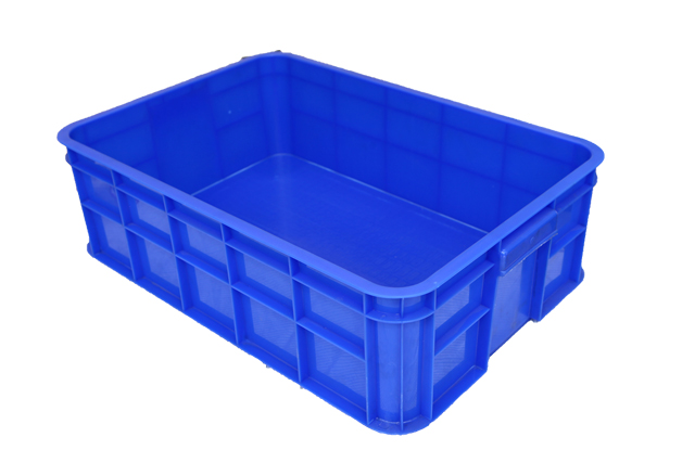Thùng nhựa 4 sóng bít thấp