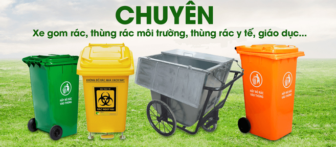 thùng rác công nghiệp