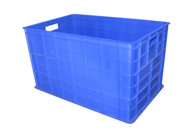 Thùng nhựa sóng bít có 5 bánh xe