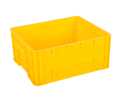 Thùng nhựa 4 bít vuông cao