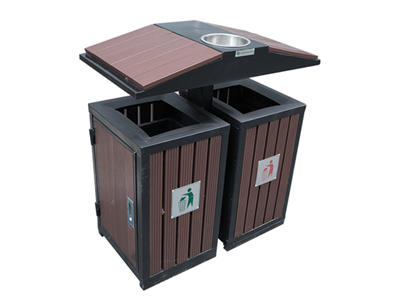 Thùng rác ngoài trời TRD01-GI